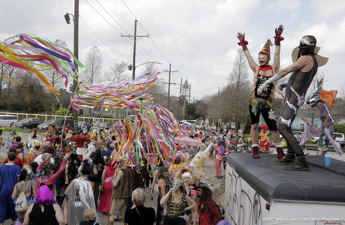 More of our favorite Mardi Gras photos from across metro New Orleans